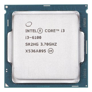 Intel Core i3 i5 6100 6500 6th gen LGA1151 Desktop PC Processor ...
