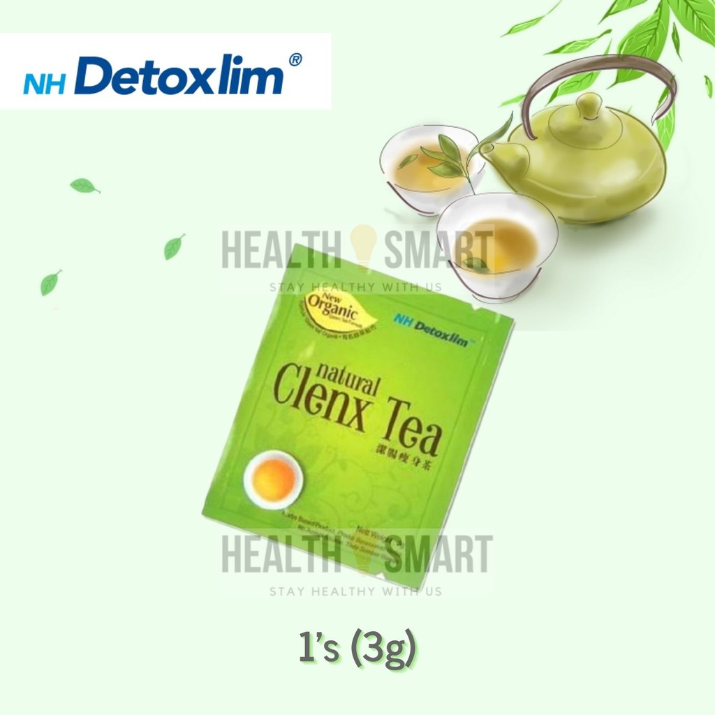 NH Detoxlim Clenx Tea 1's/ Nh Clenx Tea