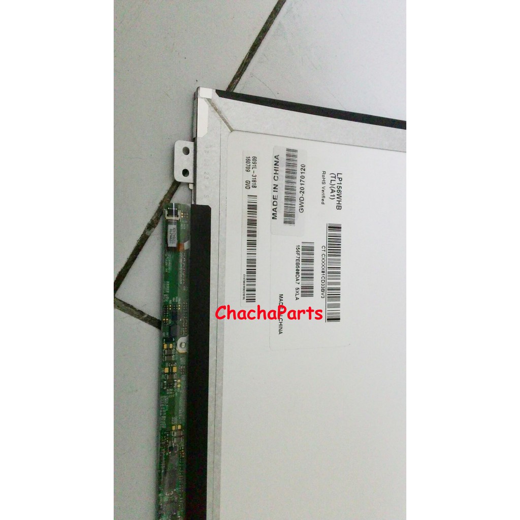 Led LCD Asus X550 X554 X554L Series 15.6 "Slim 40pin 