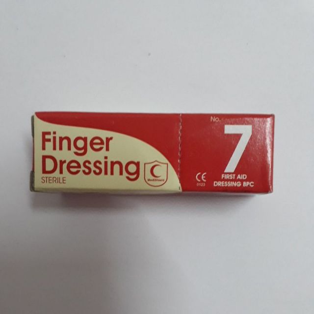 Finger Dressing Sterile (No.7) Shopee Malaysia