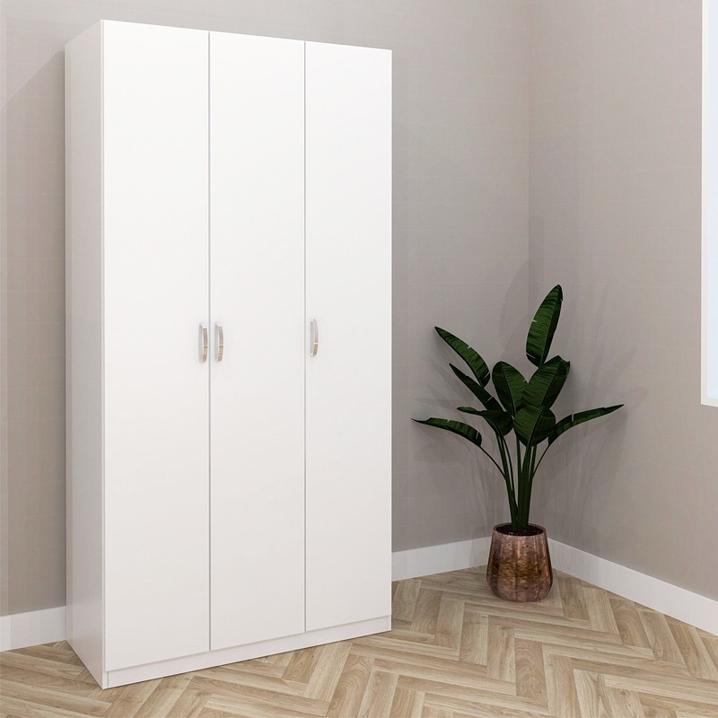 Furniture Direct 3 Door Wardrobe/ almari baju 3 pintu/ kabinet baju cupboard ready stock