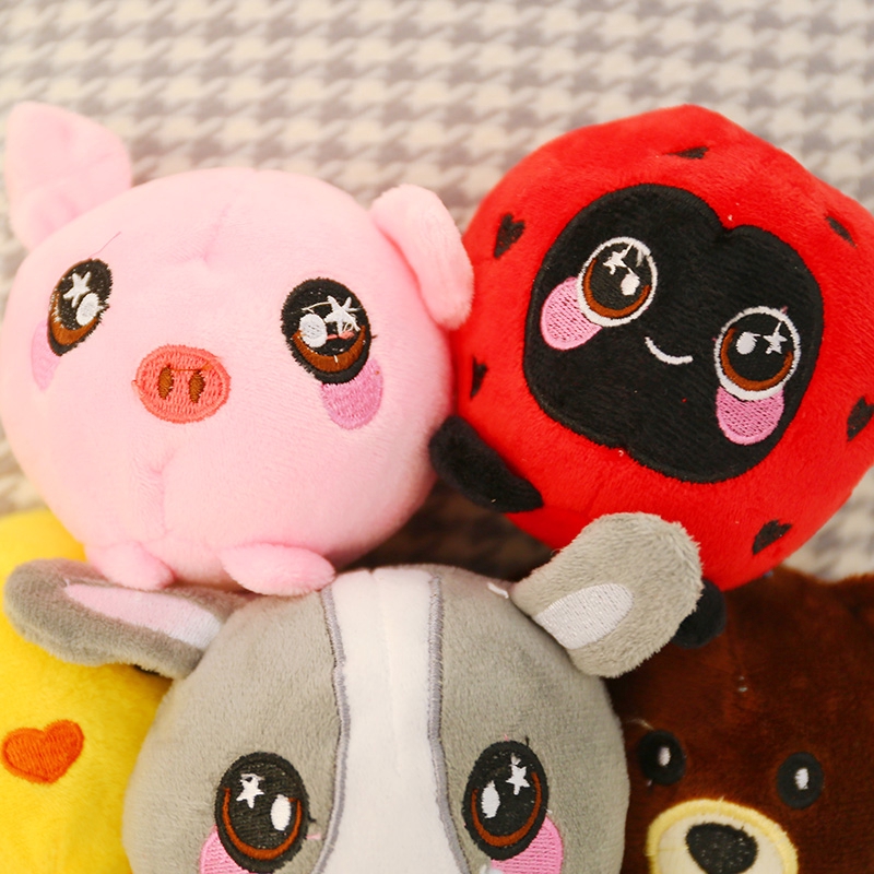 Dog Toys Pets Plush Sounds Taidibixiongbomei Puppies Teeth