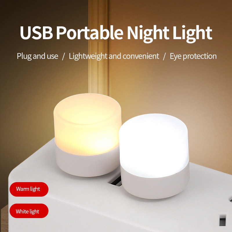 Mini Usb Light Portable LED Night Light for Notebook Lamp Computer