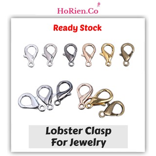 10pcs Lobster Clasp 308 Large Handmade Accessory Clip Necklace Key Chain Punk