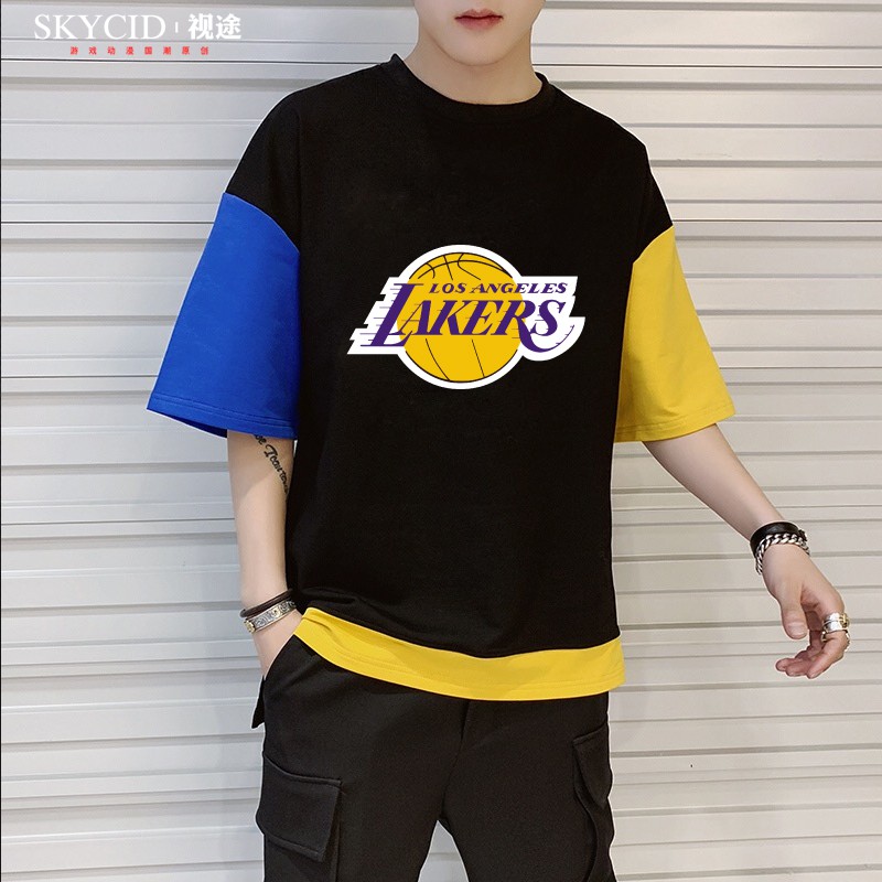 lakers couple shirt