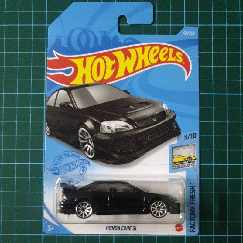 hot wheels civic si 2021