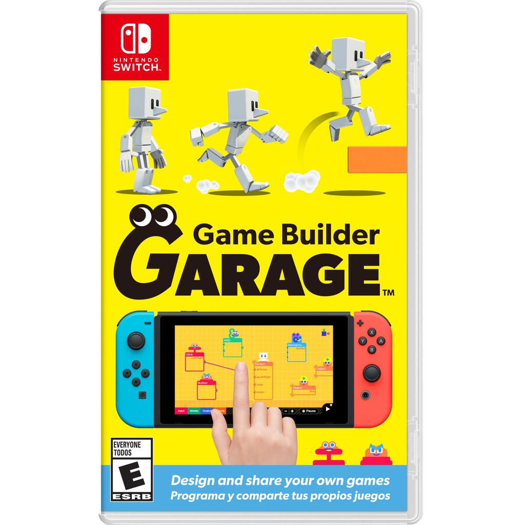 Ns Nintendo Switch Game Builder Garage Asia Eng Chi Shopee Malaysia