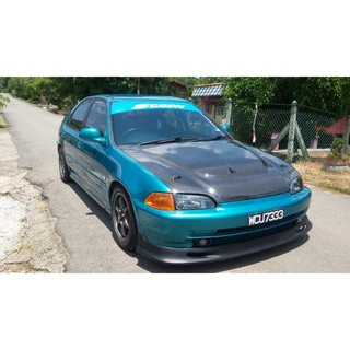 HONDA CIVIC EG9 SR4 LIP PU #MOMOKVTEC | Shopee Malaysia