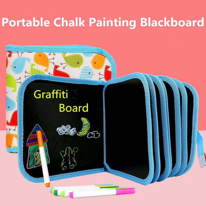 portable chalk drawing book - Prices and Promotions - Mar 2023 | Shopee  Malaysia