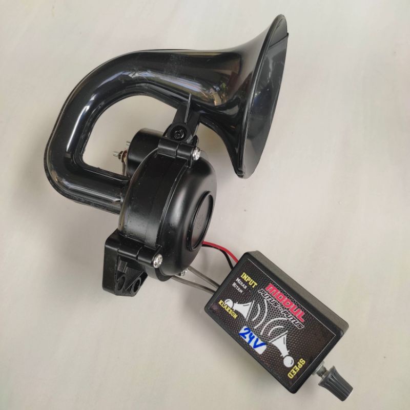 Volvo Scania Horn 12-24V Broken Module Car Horn 24V Horn Kereta