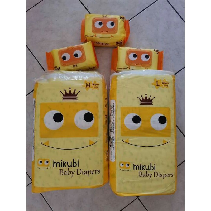 mikubi pampers