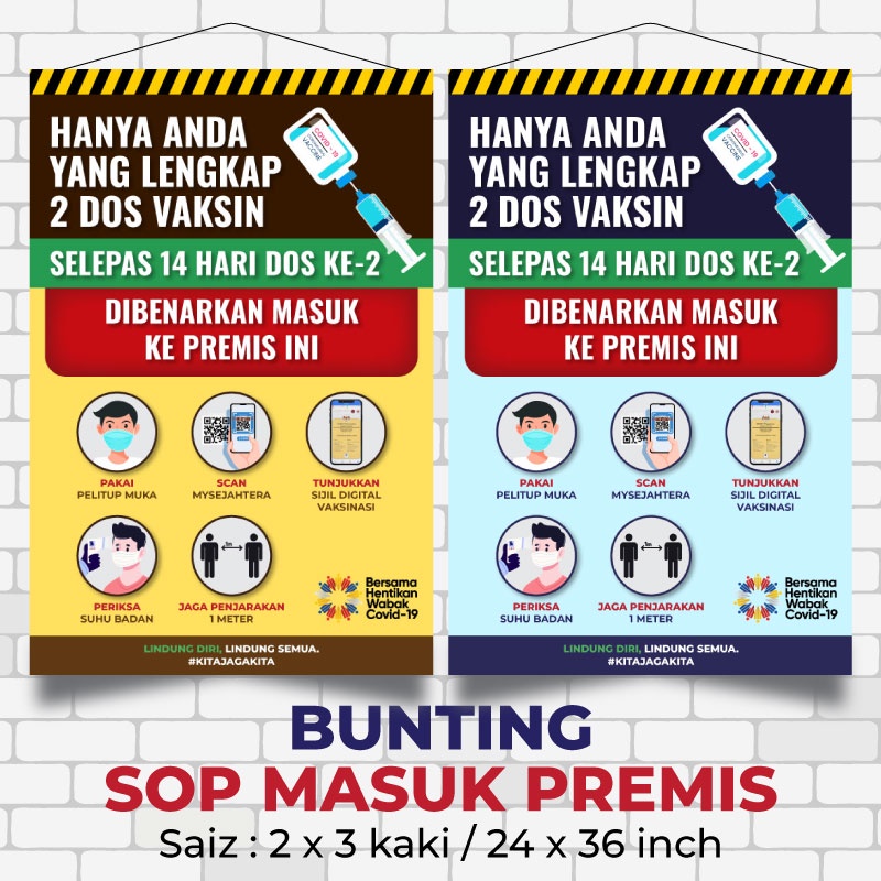 Bunting Sop Dine In Sop Masuk Kedai Makan Shopee Malaysia