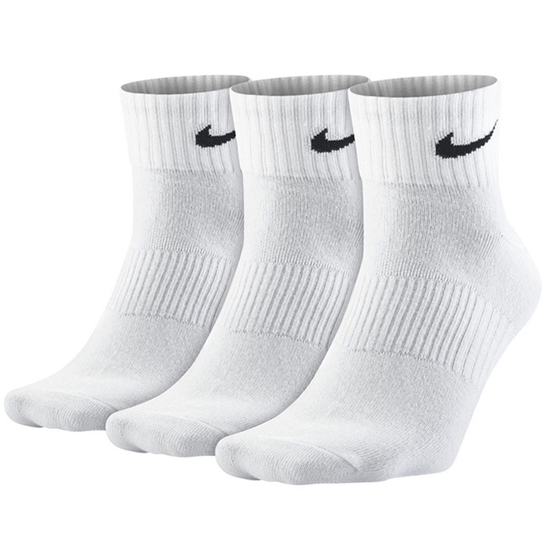 white nike socks womens