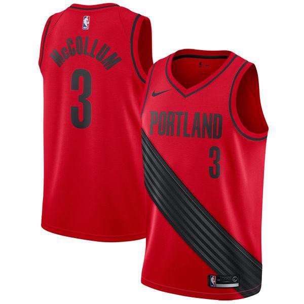 portland trail blazers black jersey