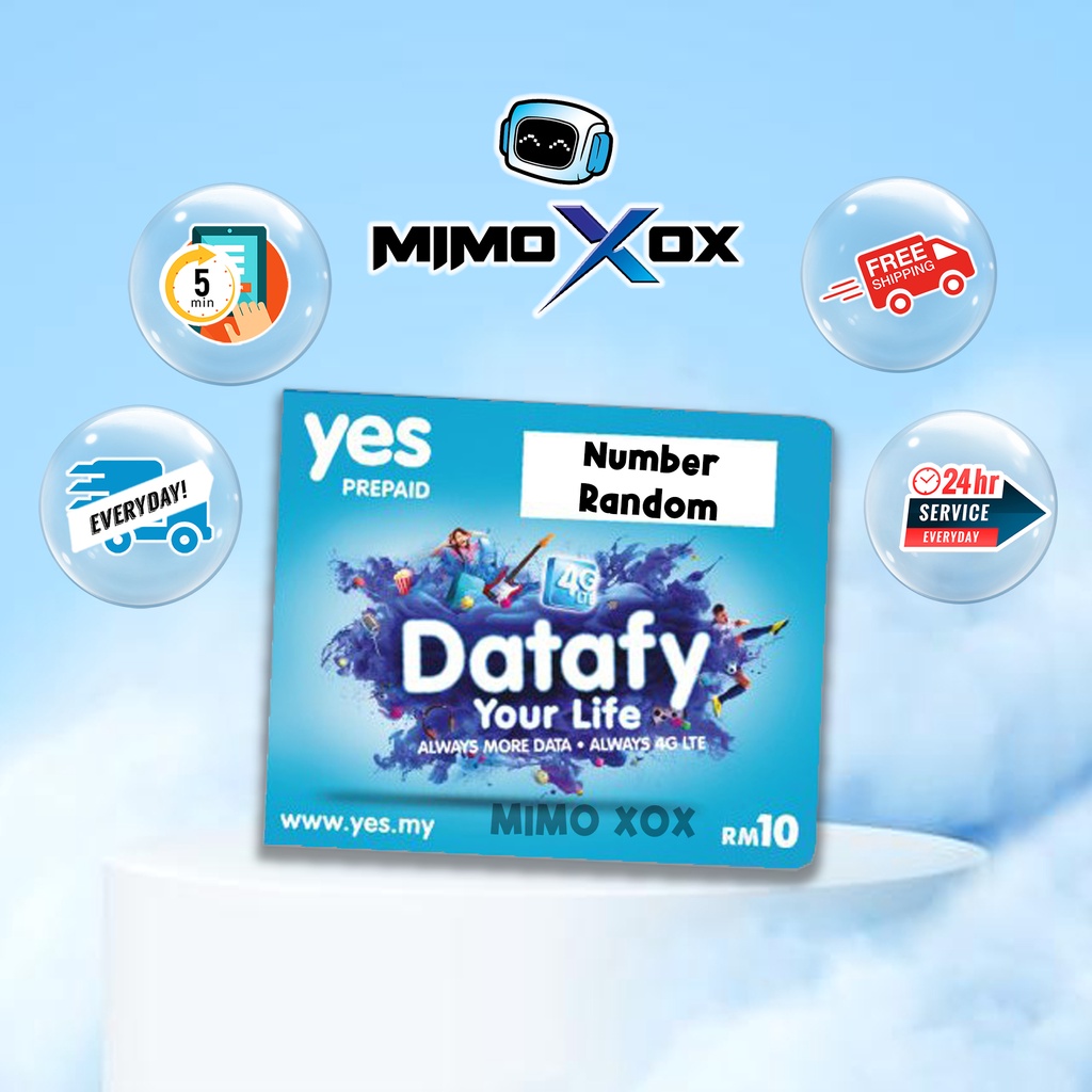 Yes Unlimited 4g Data Prepaid