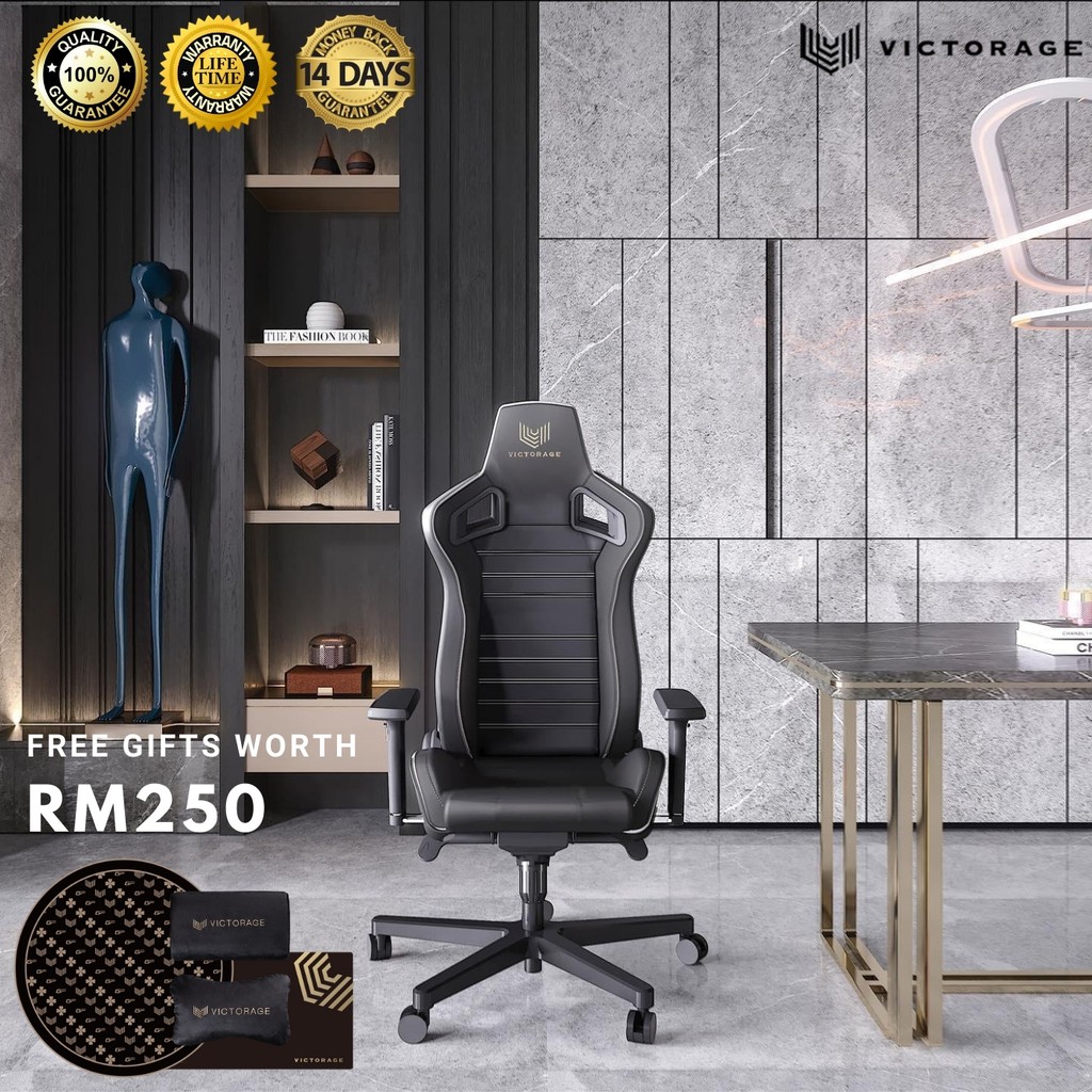  Free Gift Worth RM250 Victorage Gaming Chair Office 