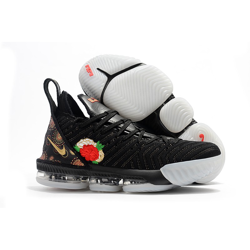 lebron 16 flower