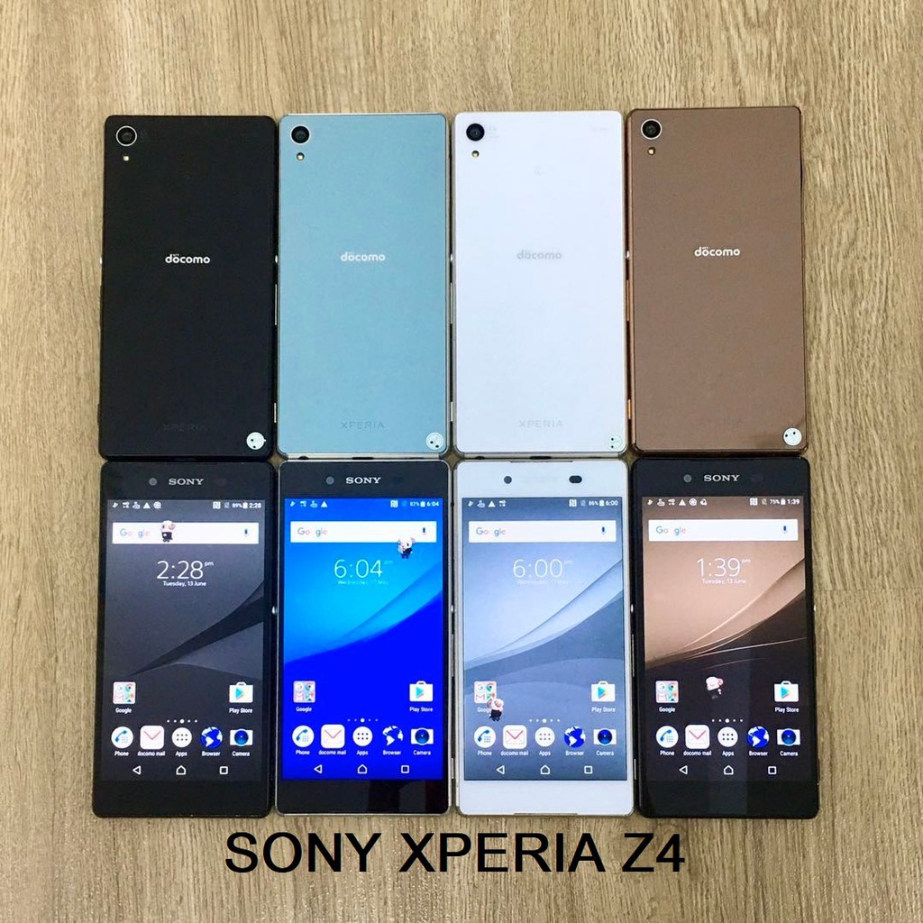 Sony Xperia Z4 Sov31 3 32gb Android Phone Ready Stock Shopee Malaysia