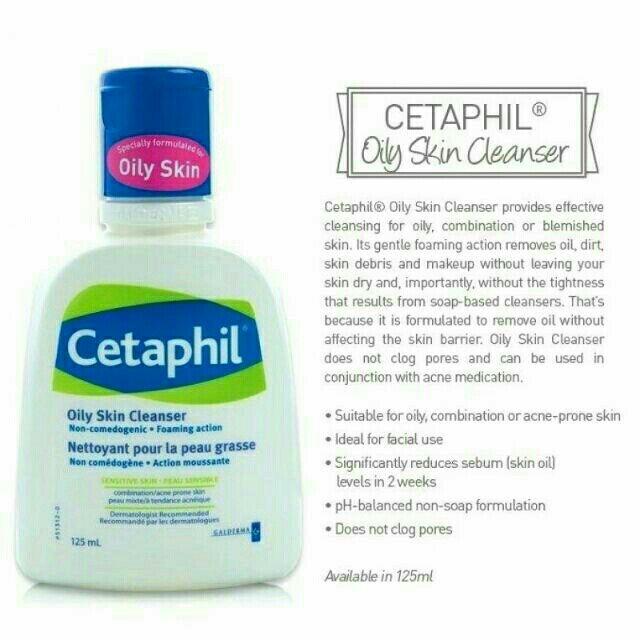 cetaphil oil cleanser ingredients