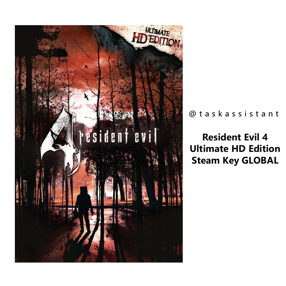 Resident Evil 4 Ultimate Hd Edition Steam Key Global Shopee Malaysia