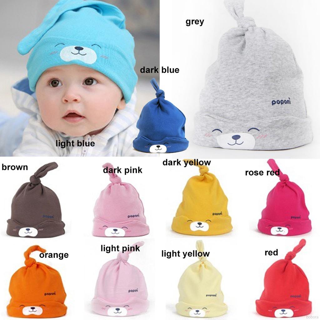 baby cotton cap