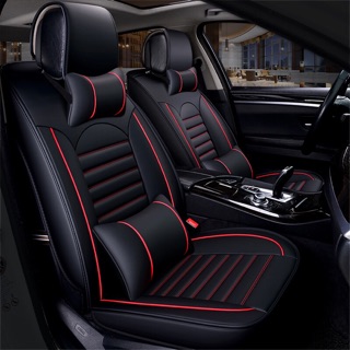 Danny PU Leather Car Seats Cover 5 Seats Fit Proton Bezza 