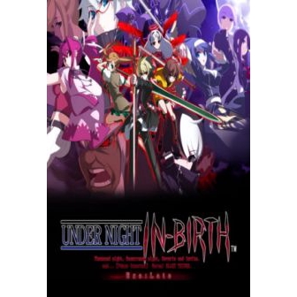 Under Night In Birth Exe Late Steam Key Global Shopee Malaysia