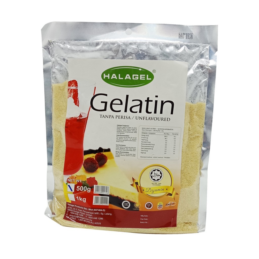 GELATIN PACK (HALAGEL) Shopee Malaysia