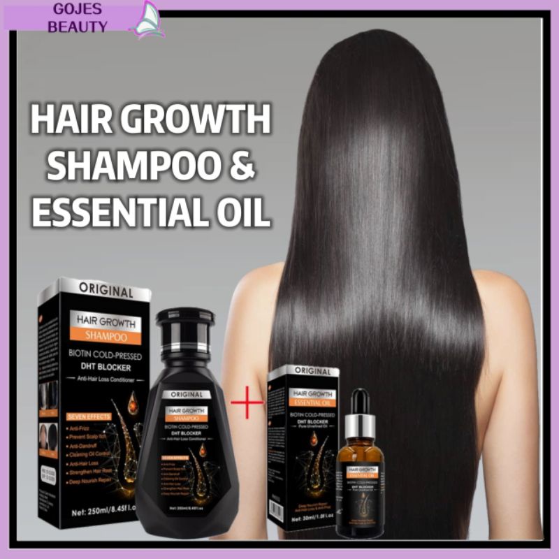Hair Growth Shampoo and Essential oil By Pei Mei | Shopee Malaysia