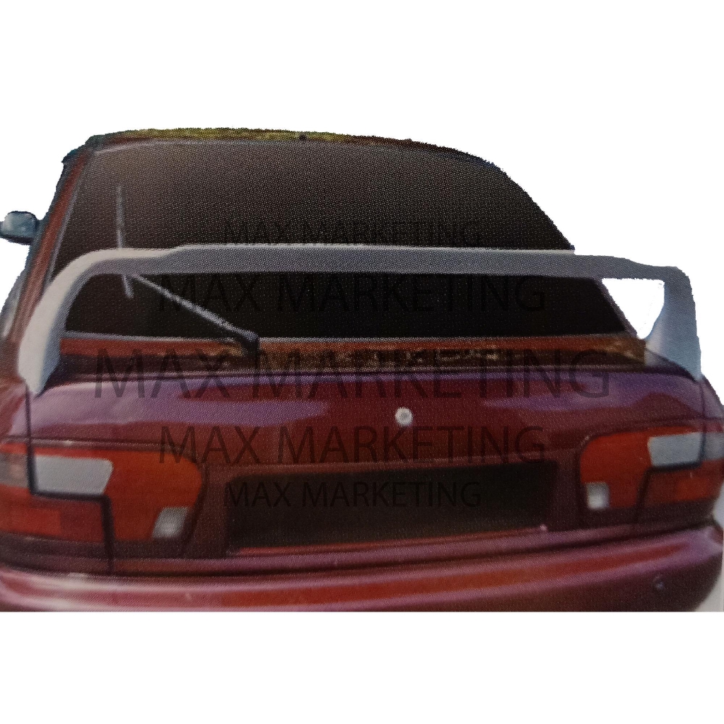 M207 Proton Wira Aeroback Spoiler Dc Mugen Fiber Shopee Malaysia