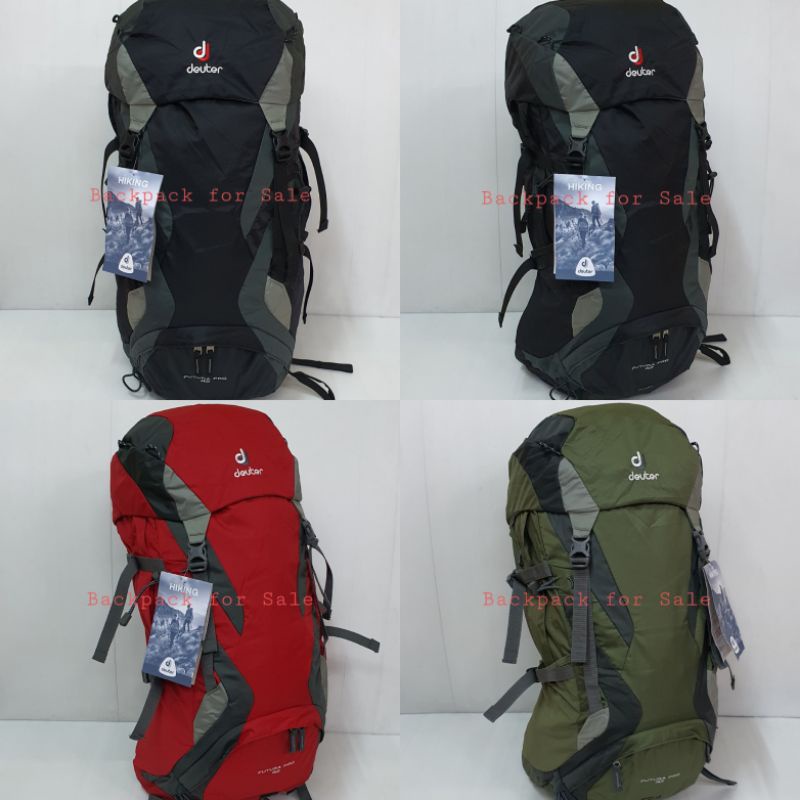 Deuter Futura Pro 42 Liter Backpack / Hiking Bag / Travel Shopee Malaysia