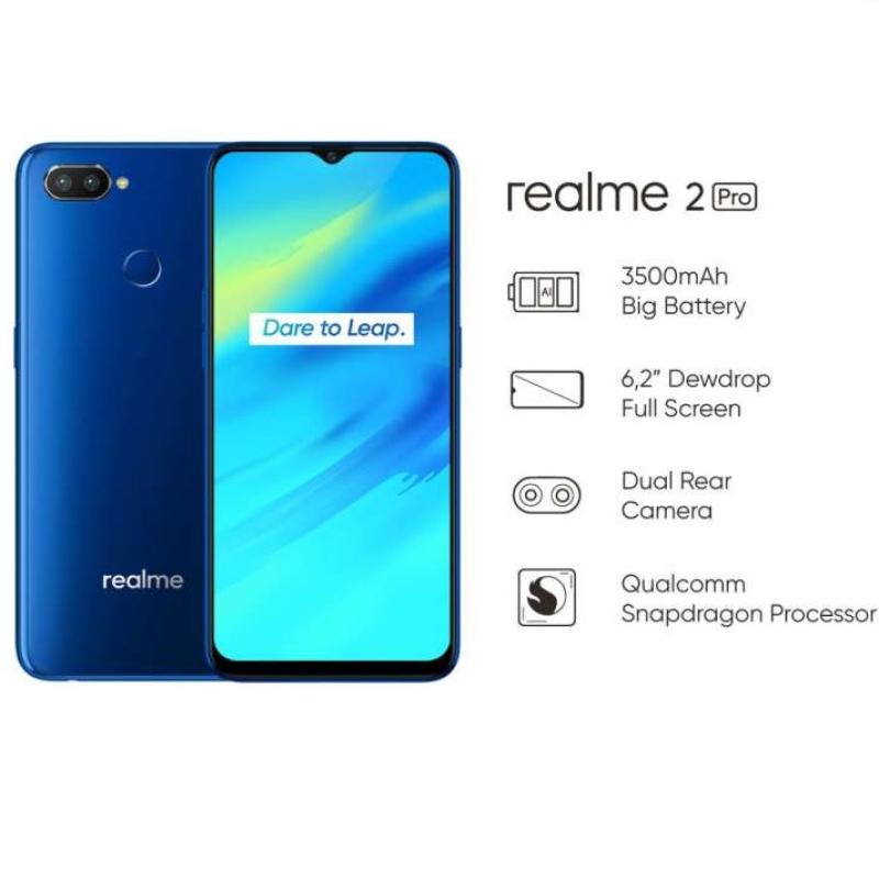 Realme 2 Pro Rmx1801 4gb Ram 64gb Rom Original Set Display Set Shopee Malaysia
