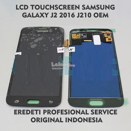Samsung J2 16 J210 Lcd Digitizer Touch Screen Fullset Oem Shopee Malaysia