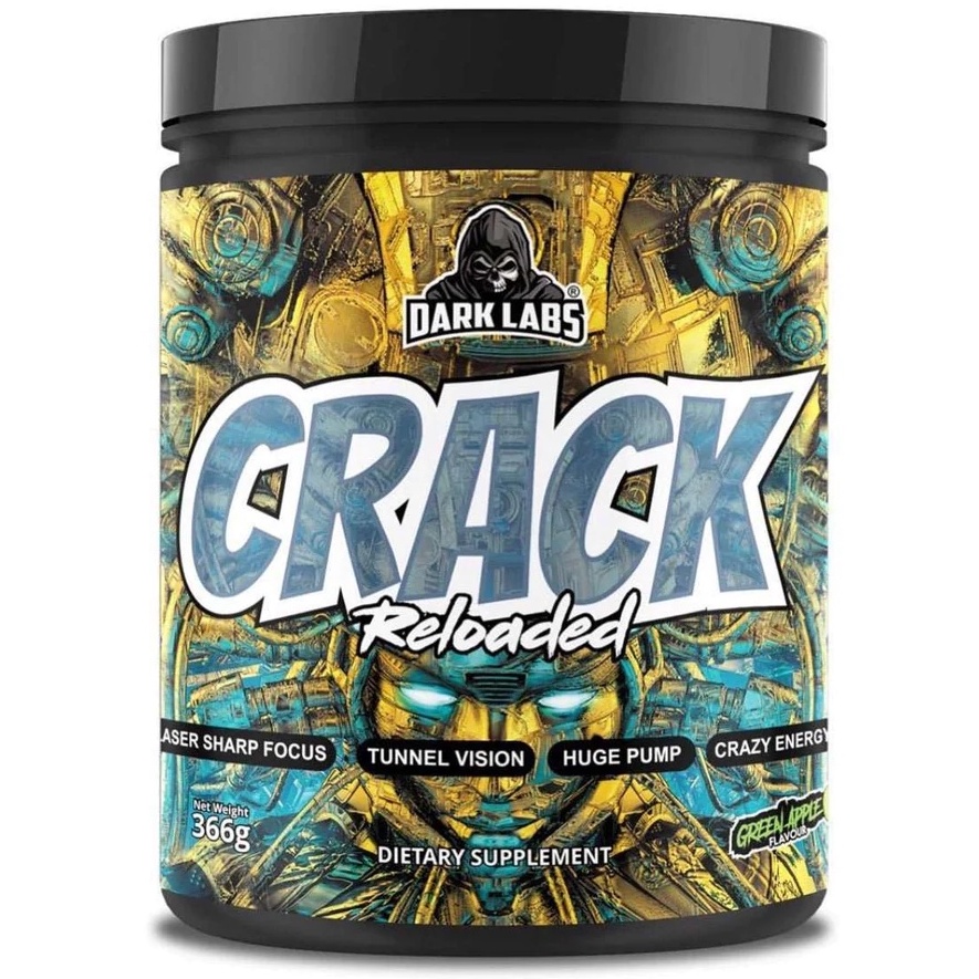 Dark Labs Crack Reloaded Pre Workout (20 servings) Clumpy! Shopee