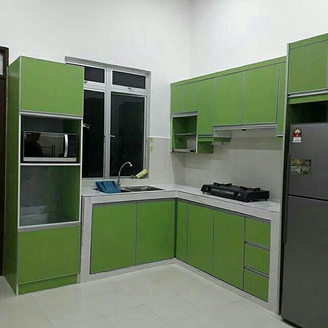  KABINET  DAPUR  MELAMIN CUSTOM MADE Shopee Malaysia