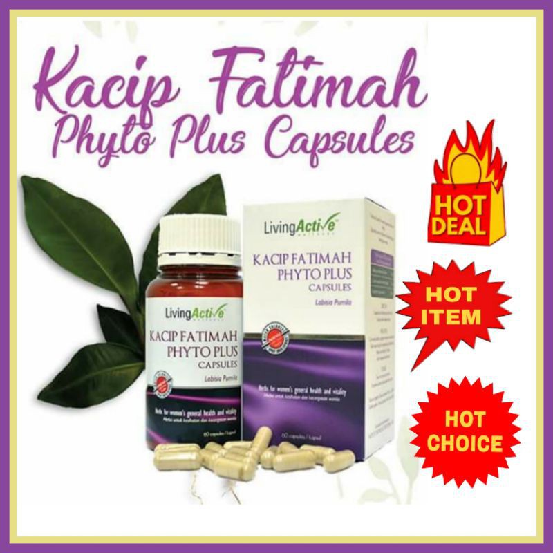 Buy Recommended By Dr Zubaidi Ekstrak Tongkat Ali Kacip Fatimah Phyto Plus Living Active Seetracker Malaysia