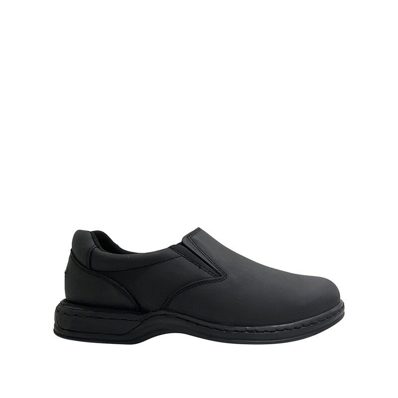 Hush Puppies Men's HELDEN II In Black | Shopee Malaysia