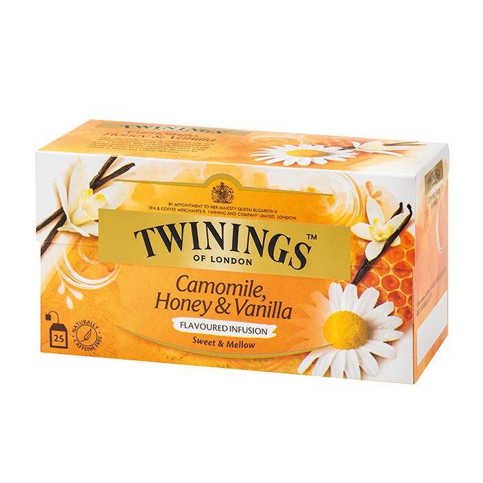Twinings Camomile Honey Vanilla Infusion Tea （25 Tea Bags) Shopee Malaysia