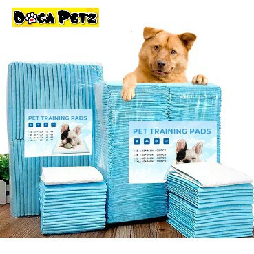 Pelapik Kencing Kucing Alas Kucing Wee Pad Training Dog Pet Toilet 