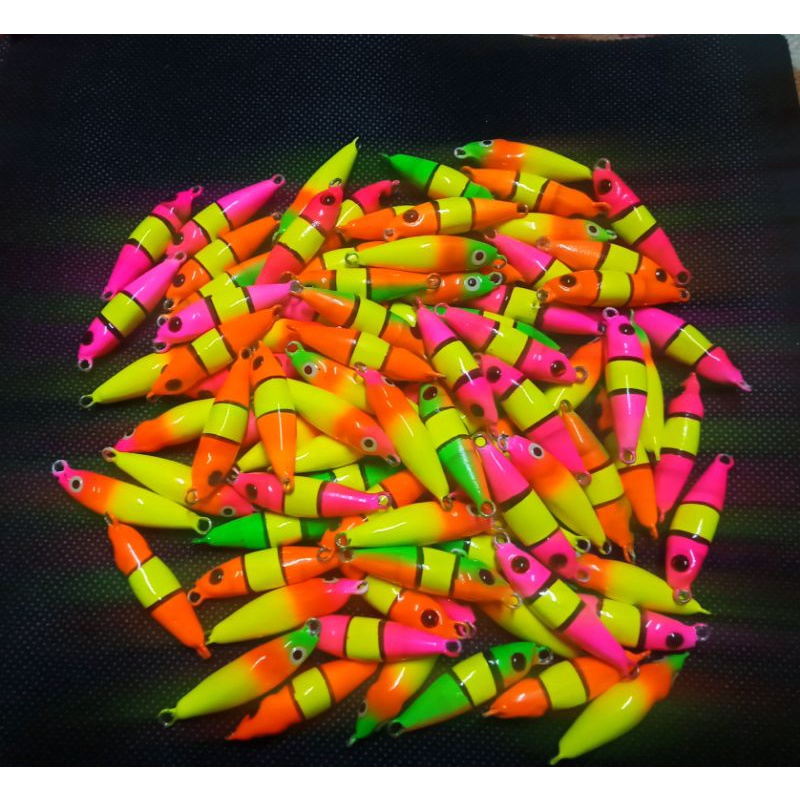 Zite Fishing Jigspinner Set - 5 Stück Spin Köder 5g 10g 15g, Für Barsch Zander Hecht