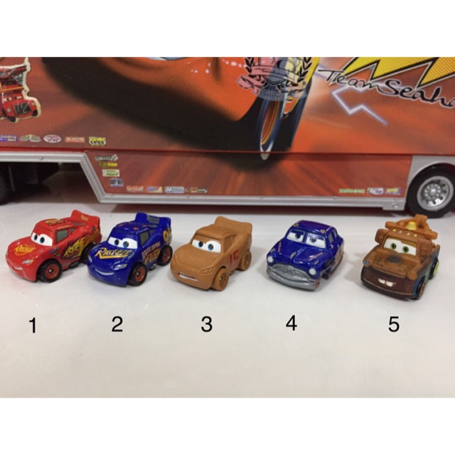 pixar mini cars toys