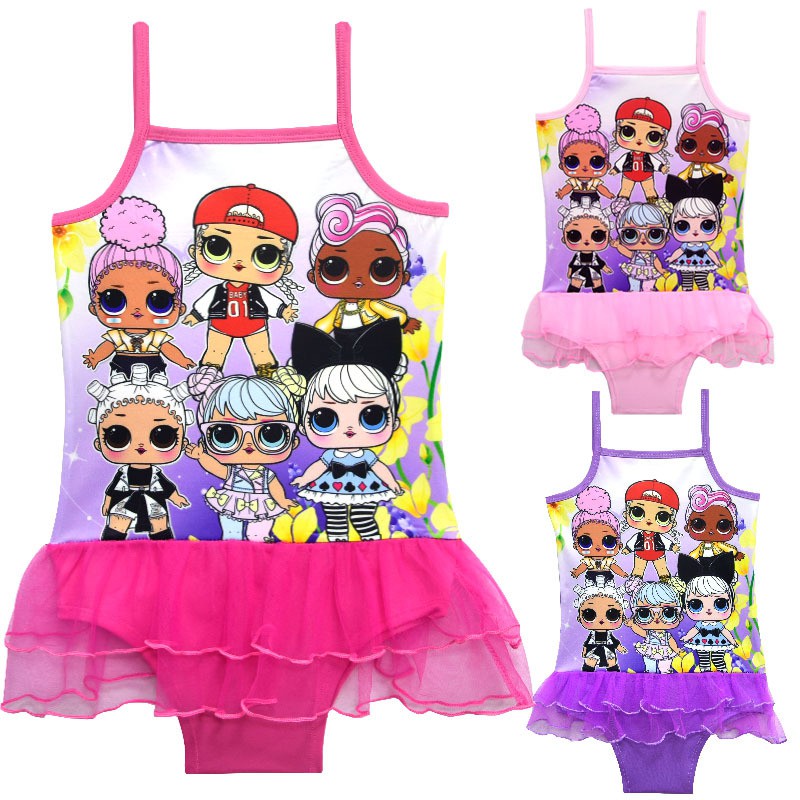 lol doll dress for girl