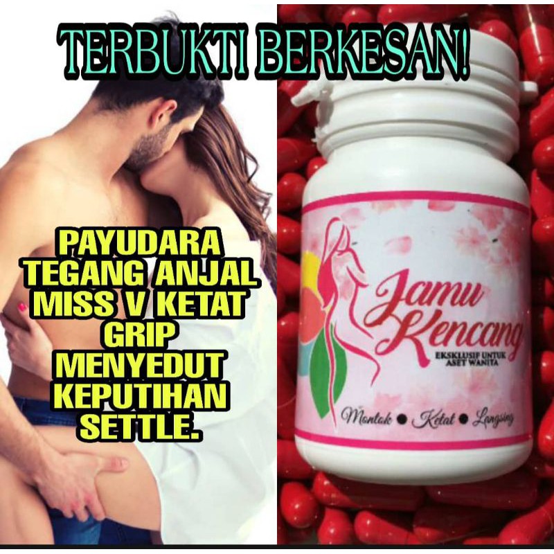 Jamu Ketat Kencang 30 Biji Miss V Grip
