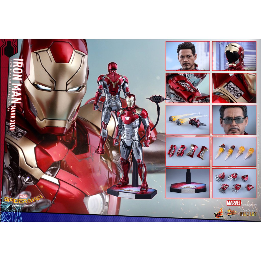 iron man prototype toy