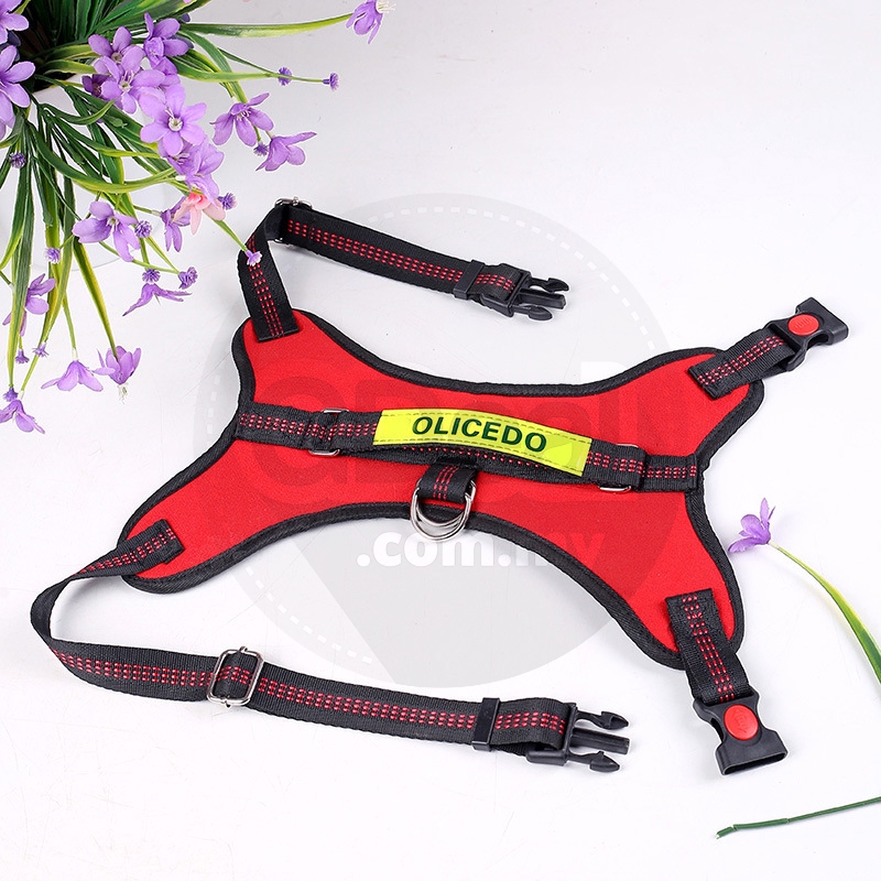 GDeal Comfortable Dog Chest Strap Pet Leash With Traction 