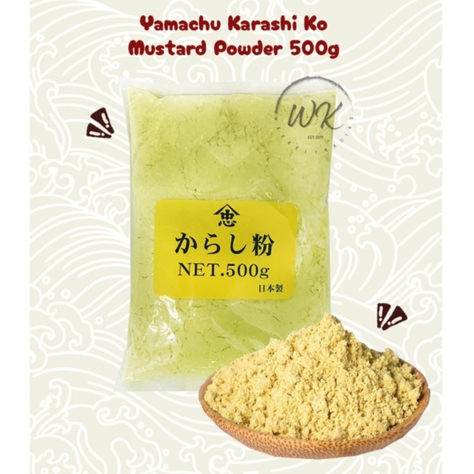 Yamachu Karashi Ko / Mustard Powder 500g | Shopee Malaysia