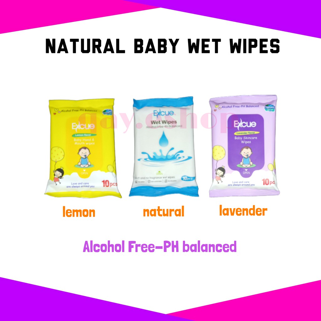 TISU BASAH BABY WET TISSUE BABY WIPES NATURAL BABY WIPES POCKET WET