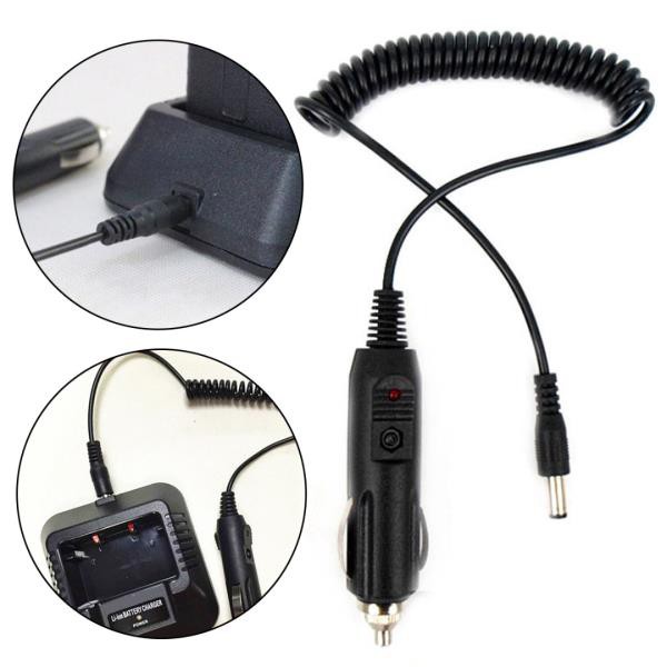 Baofeng Walkie Talkie Car Charger UV-5R UV-5RE UV-82 Portable Car Charger.