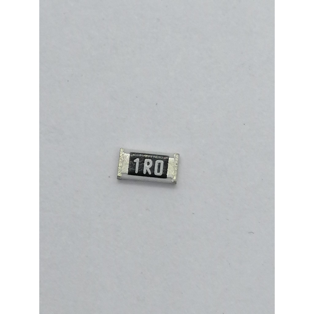 10 PCS Yageo 1R ±1%, 0603 SMD Resistor (1R0) | Shopee Malaysia