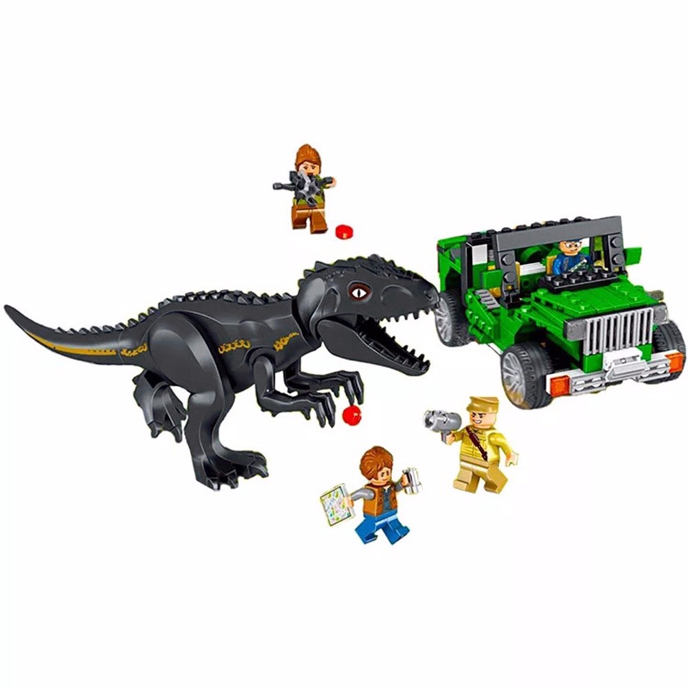 fake lego jurassic world sets